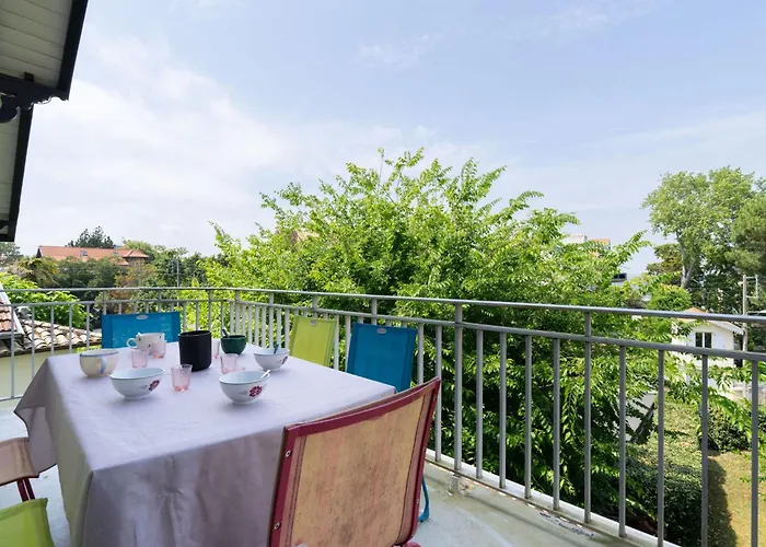 Apartment Durandal By Interhome Arcachon